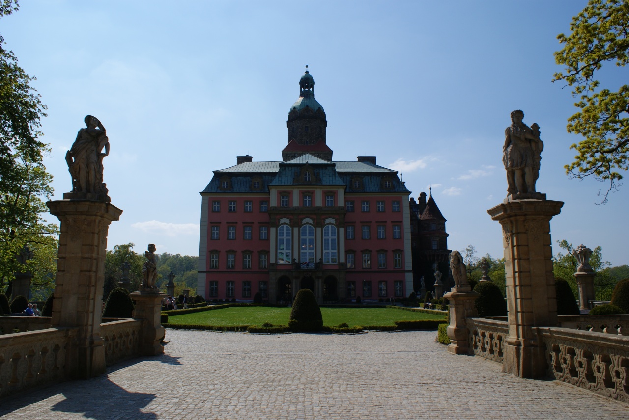 Walbrzych, castle Ksiaz
